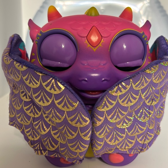 FurReal Friends Moodwings Baby Dragon Interactive Pet Toy 50+ Sounds & Reactions - Picture 4 of 14